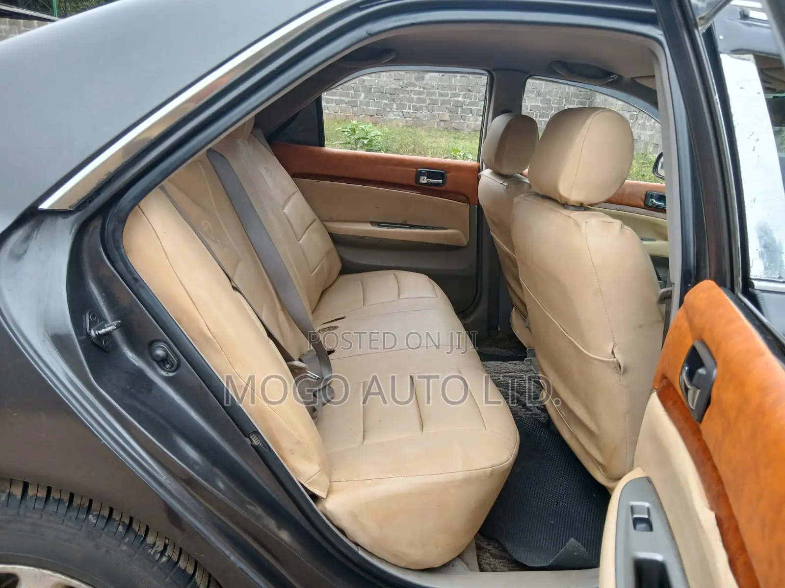 Toyota Mark II 2001 Gray