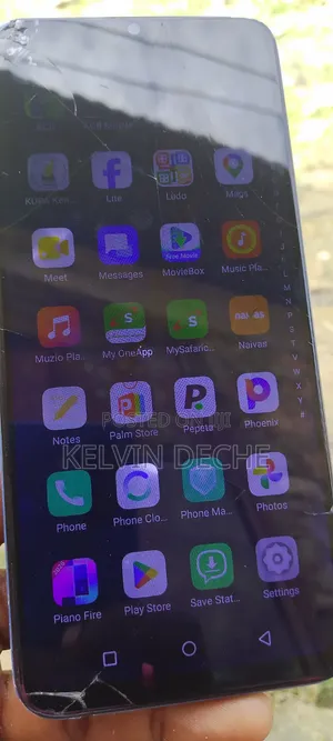 Infinix Smart 7 HD 64 GB Blue