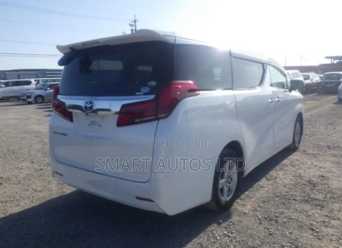 Toyota Alphard 2019 Pearl
