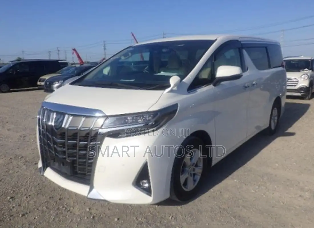 Toyota Alphard 2019 Pearl