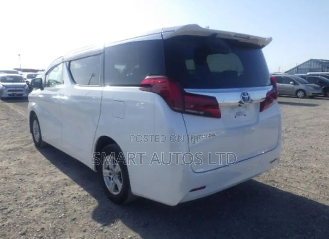 Toyota Alphard 2019 Pearl