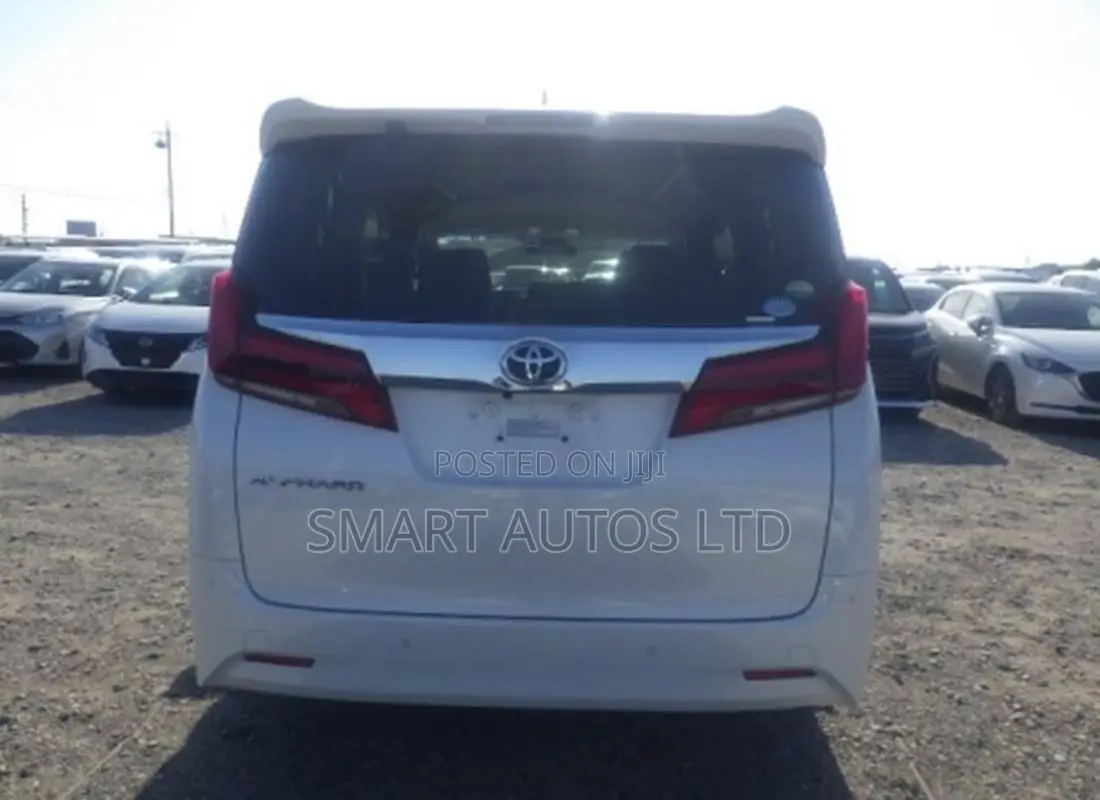 Toyota Alphard 2019 Pearl