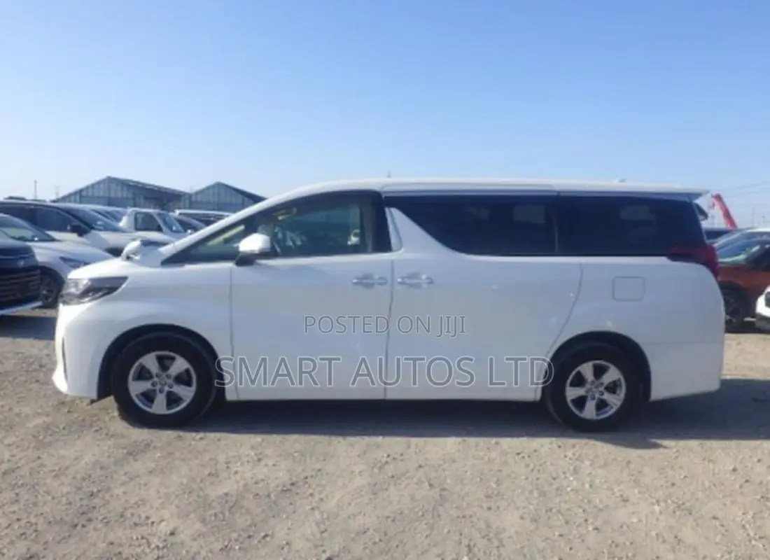Toyota Alphard 2019 Pearl