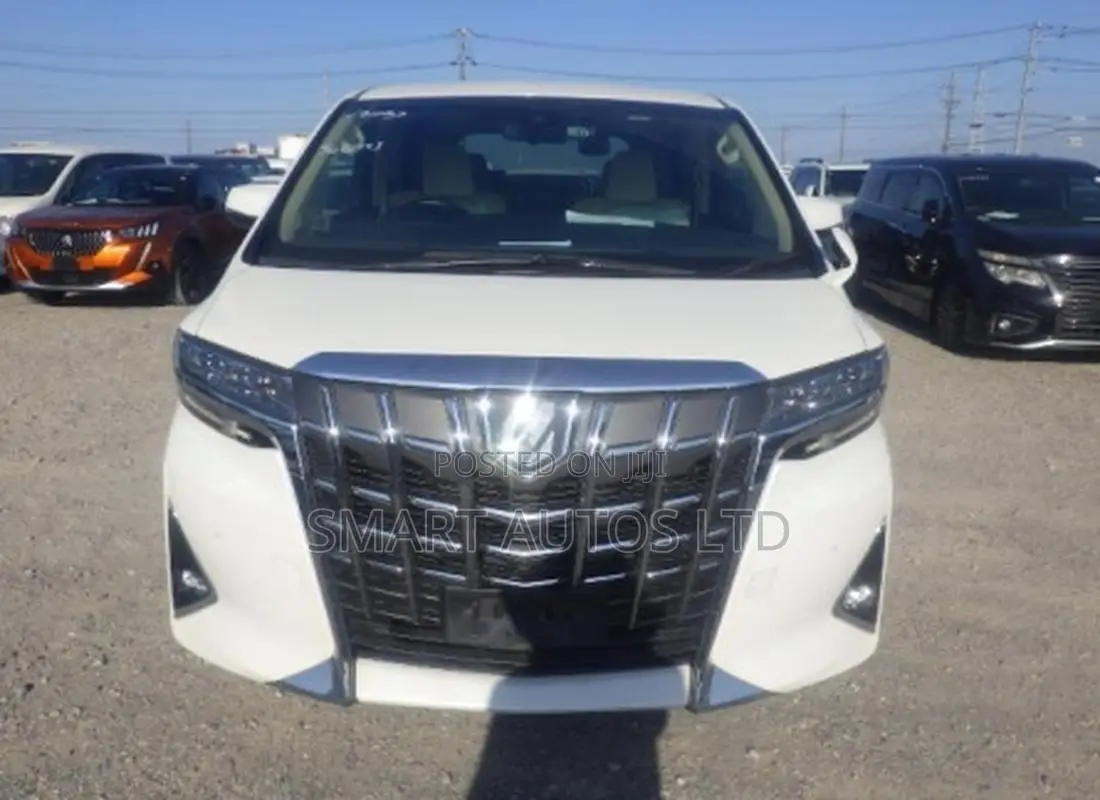 Toyota Alphard 2019 Pearl