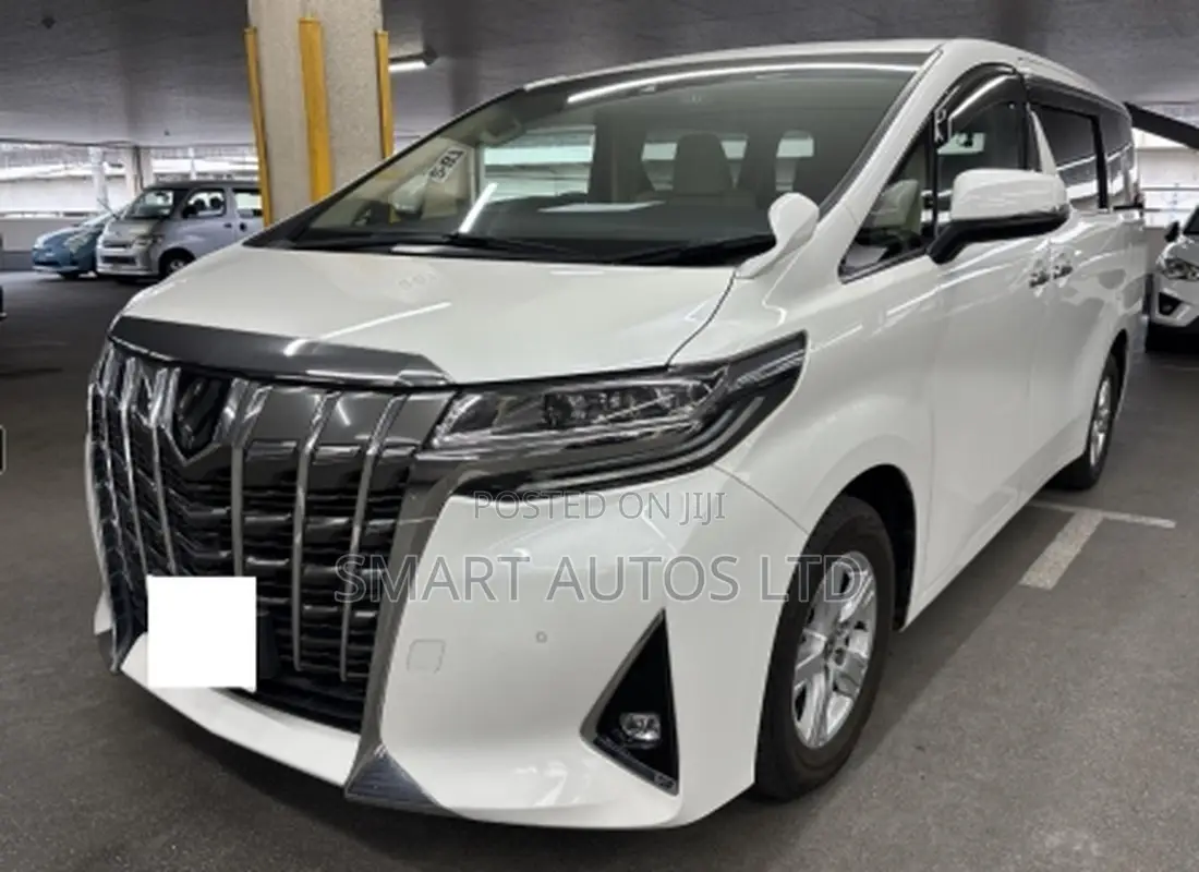 Toyota Alphard 2019 Pearl
