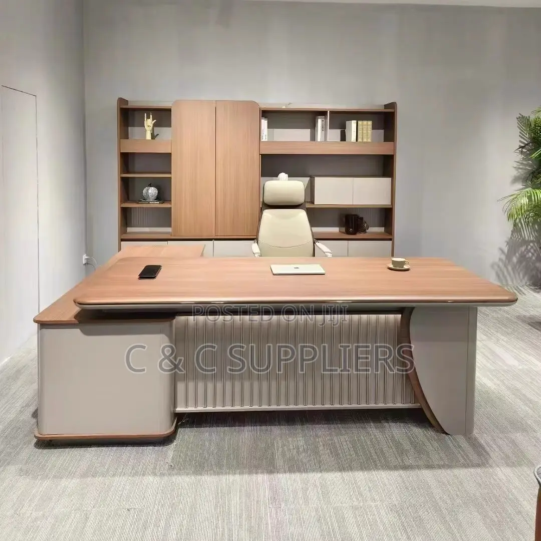 Ceo L-Shaped Office Table-2.2m