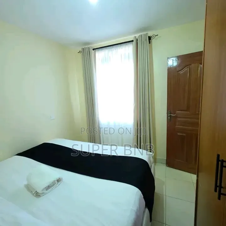 Spacious 1-Bedroom Airbnb – Utawala
Opposite Wallet Club, Utawala