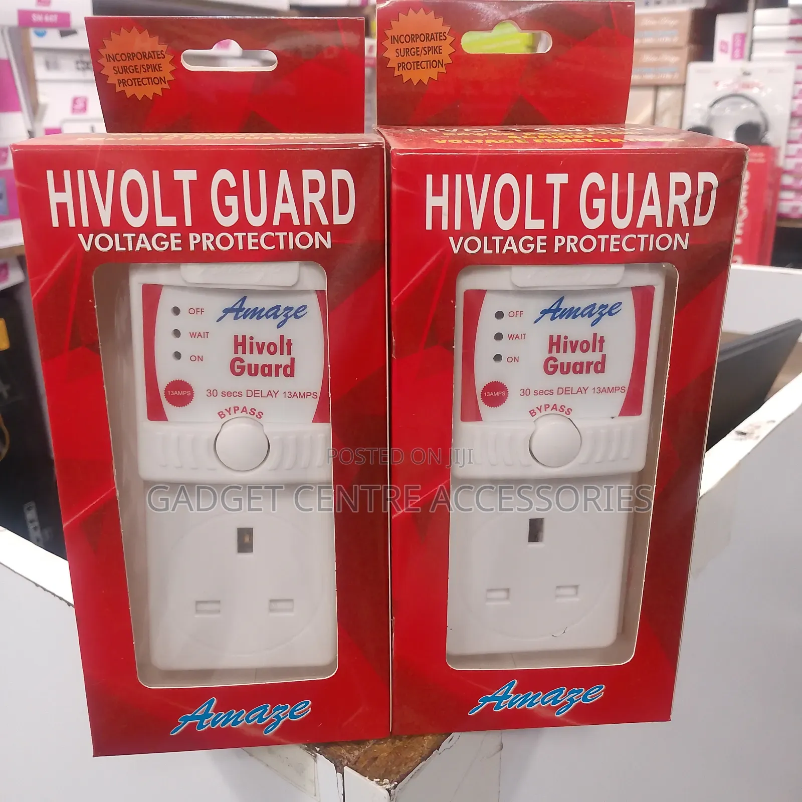 Amaze Hivolt Guard 13amps