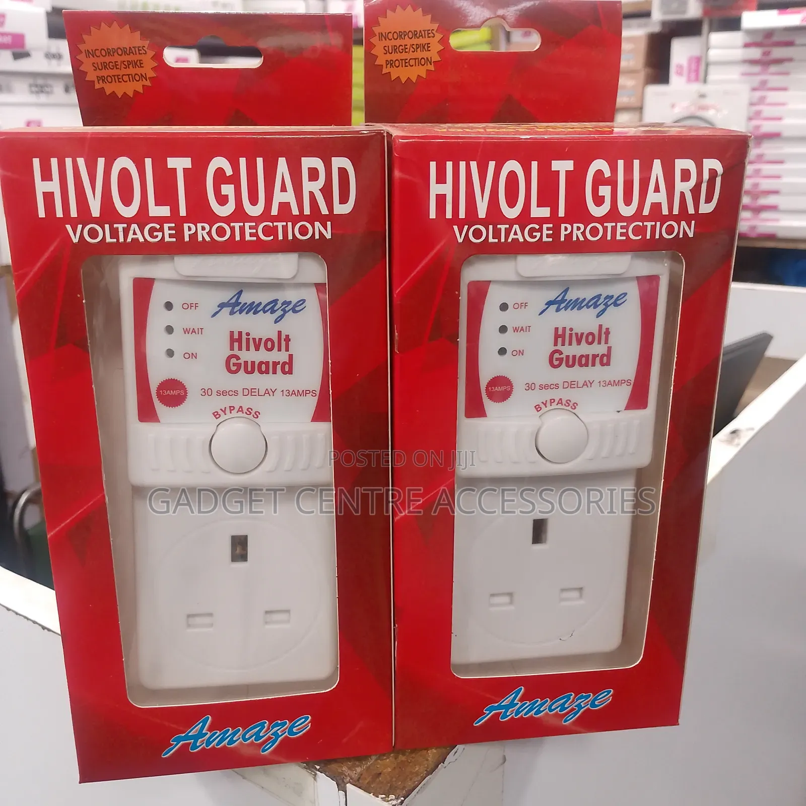 Amaze Hivolt Guard 13amps