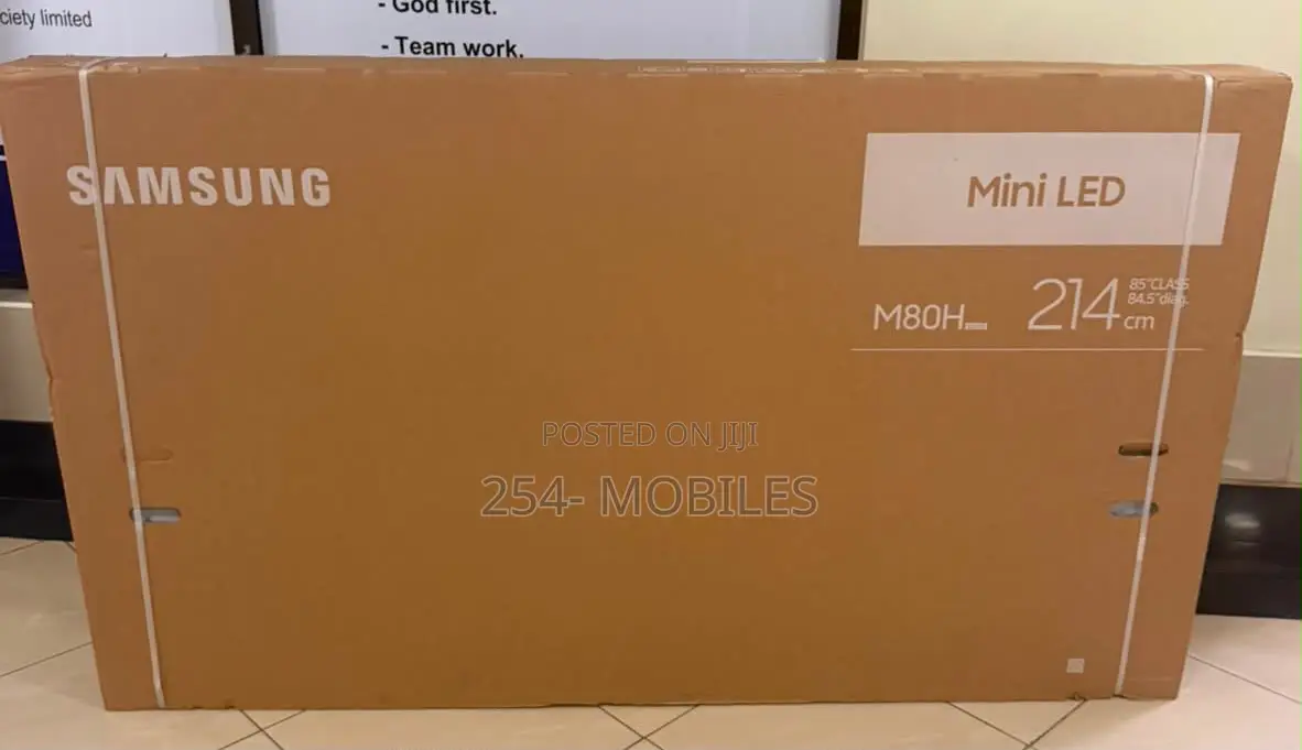 Samsung 85 Inch Mini Led Smart Tv 85m80h/Ua85m80hauxke