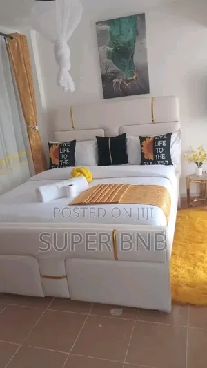Fully Furnished Studio Airbnb in Ruaka at 2500kes/Night