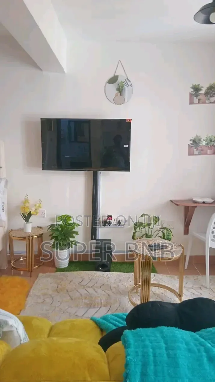 Fully Furnished Studio Airbnb in Ruaka at 2500kes/Night