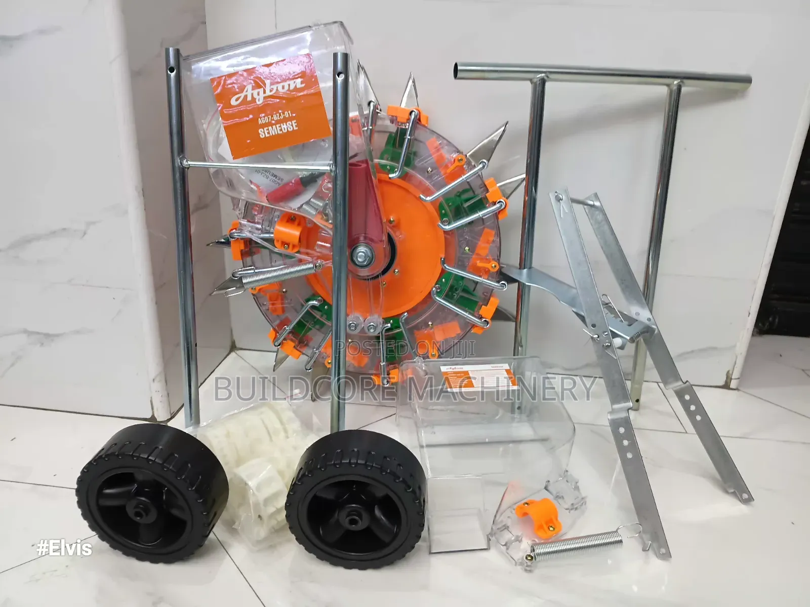 Agbon Manual Seed Planter (Seeder and Manure)