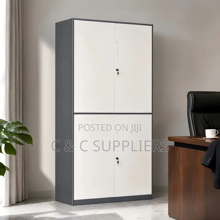 4-Door's Steel Storage Cabinet