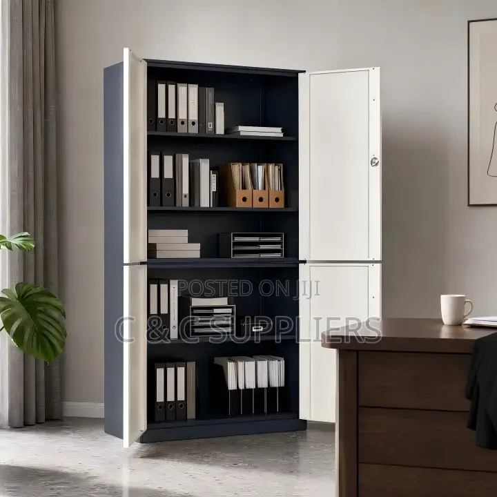 4-Door's Steel Storage Cabinet