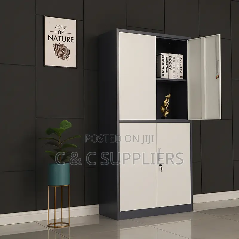 4-Door's Steel Storage Cabinet