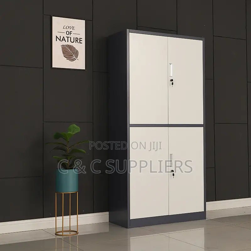 4-Door's Steel Storage Cabinet