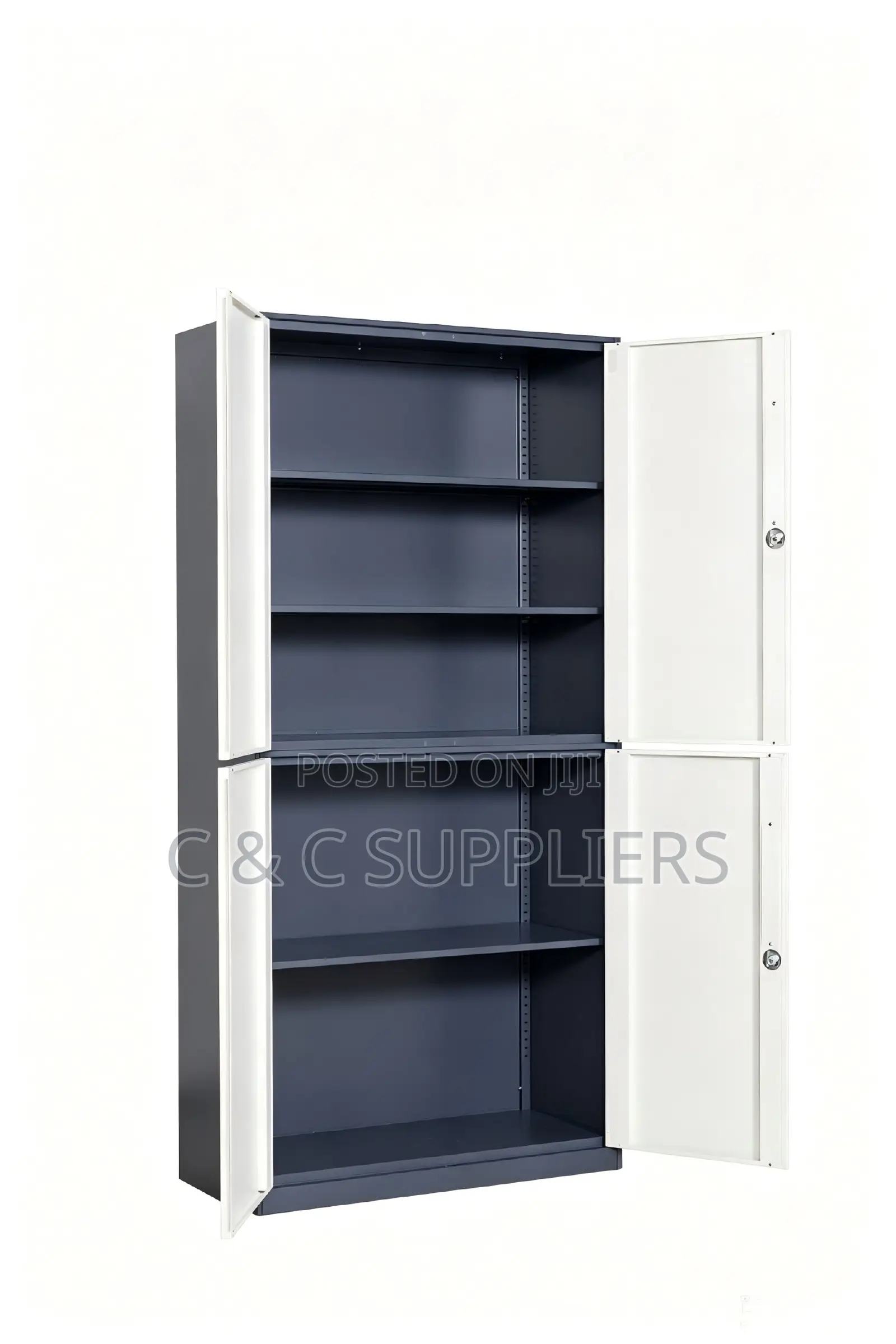 4-Door's Steel Storage Cabinet