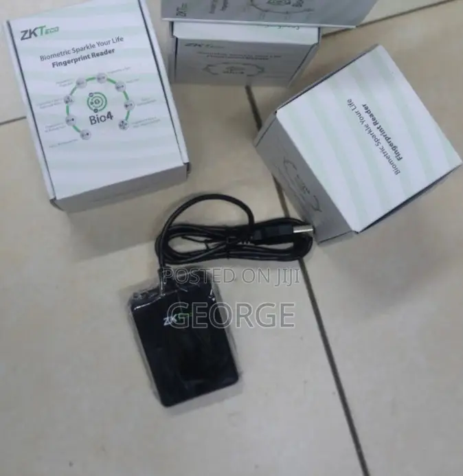 Zkteco- Zk9500 Usb 2.0 Fingerprint Reader