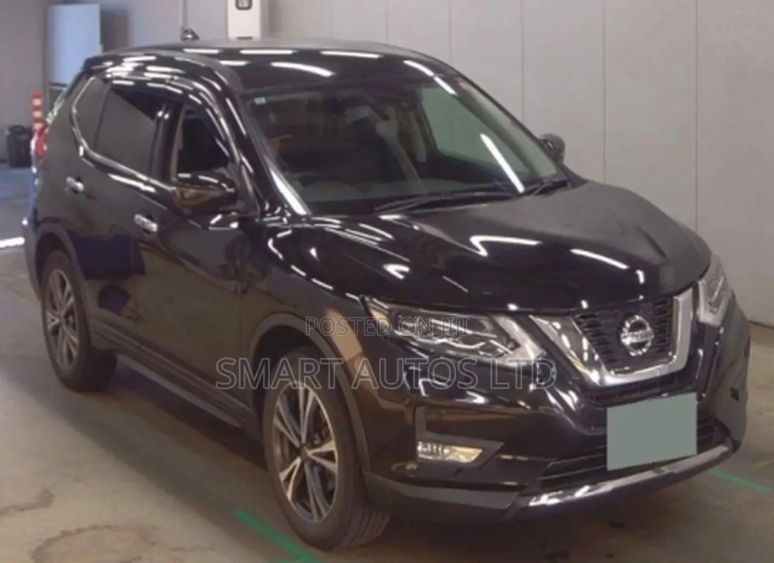 Nissan X-Trail 2019 Black