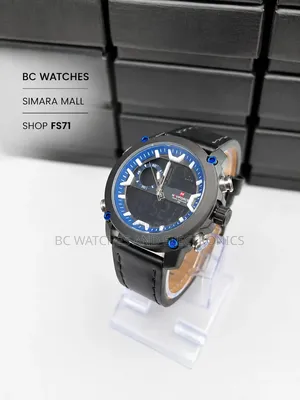 Naviforce Mens Dual Wrist Watch Nf9261