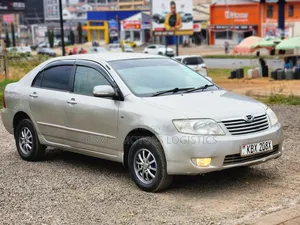 Toyota Corolla 2006 Beige