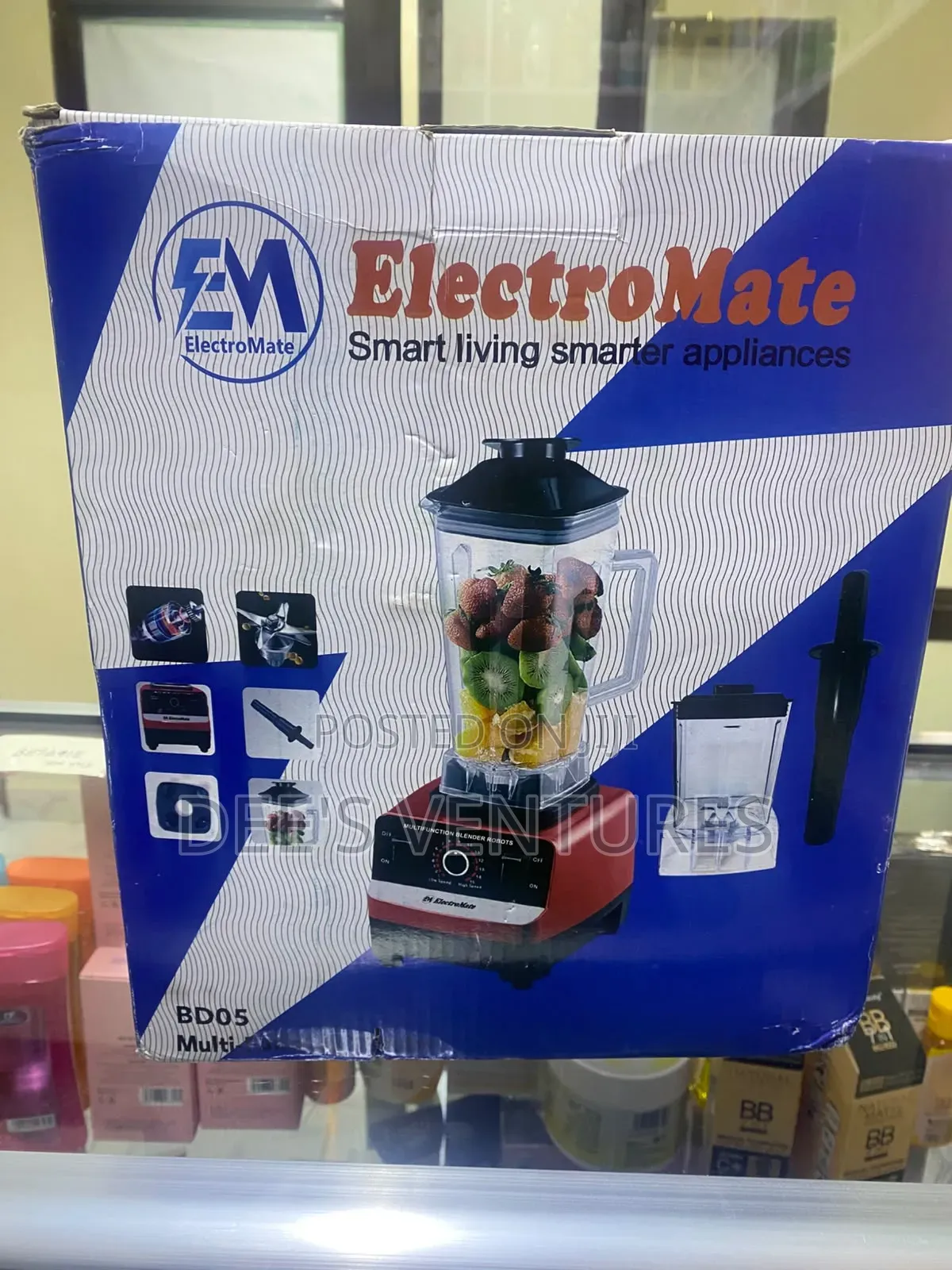 Electromate Bd05 Multi-Function Blender