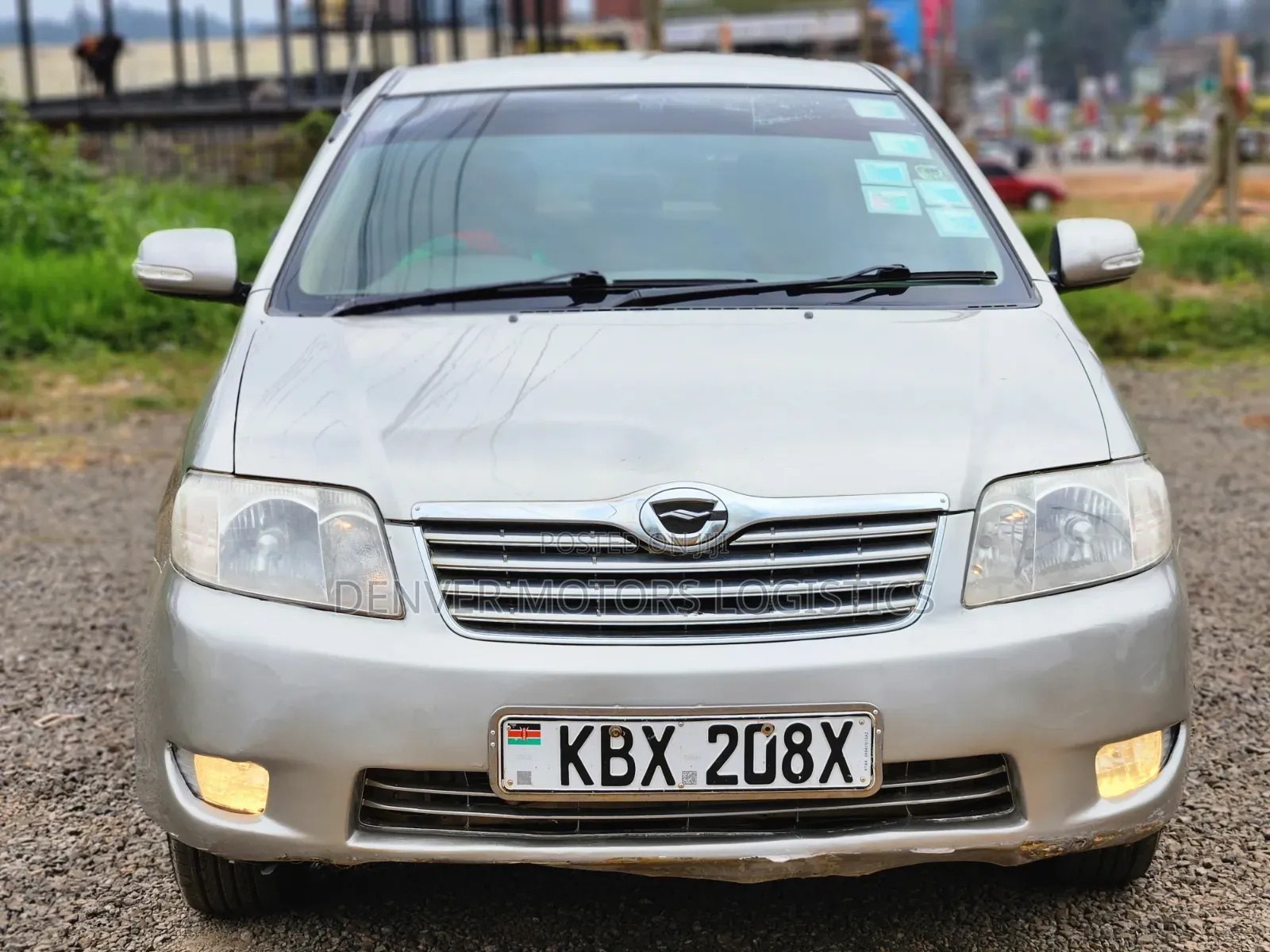 Toyota Corolla 2006 Beige