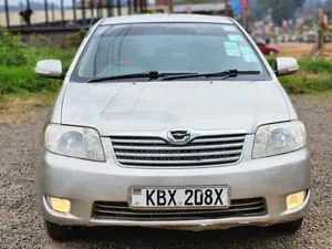 Toyota Corolla 2006 Beige
