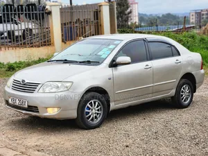 Toyota Corolla 2006 Beige
