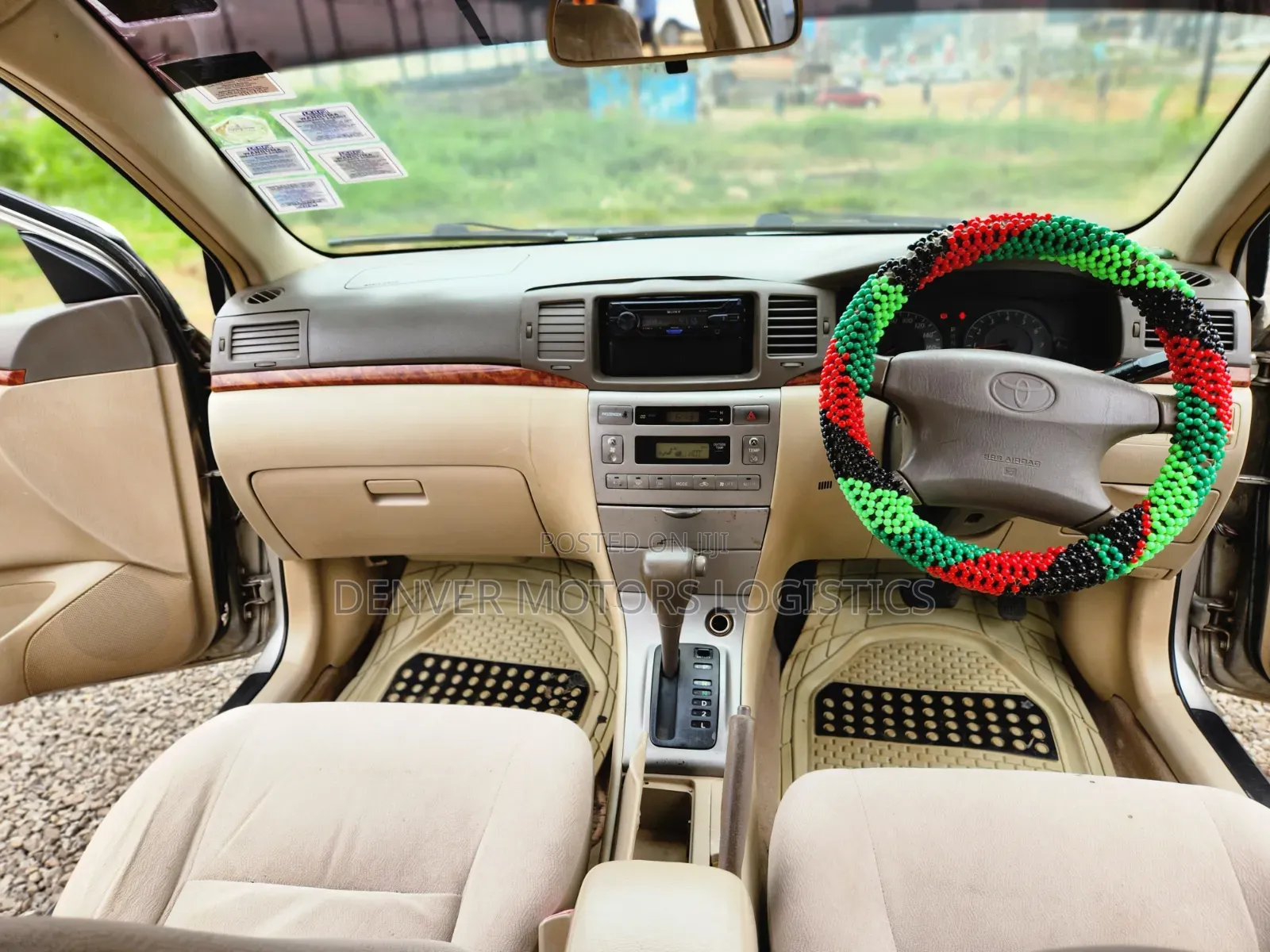 Toyota Corolla 2006 Beige