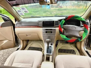 Toyota Corolla 2006 Beige
