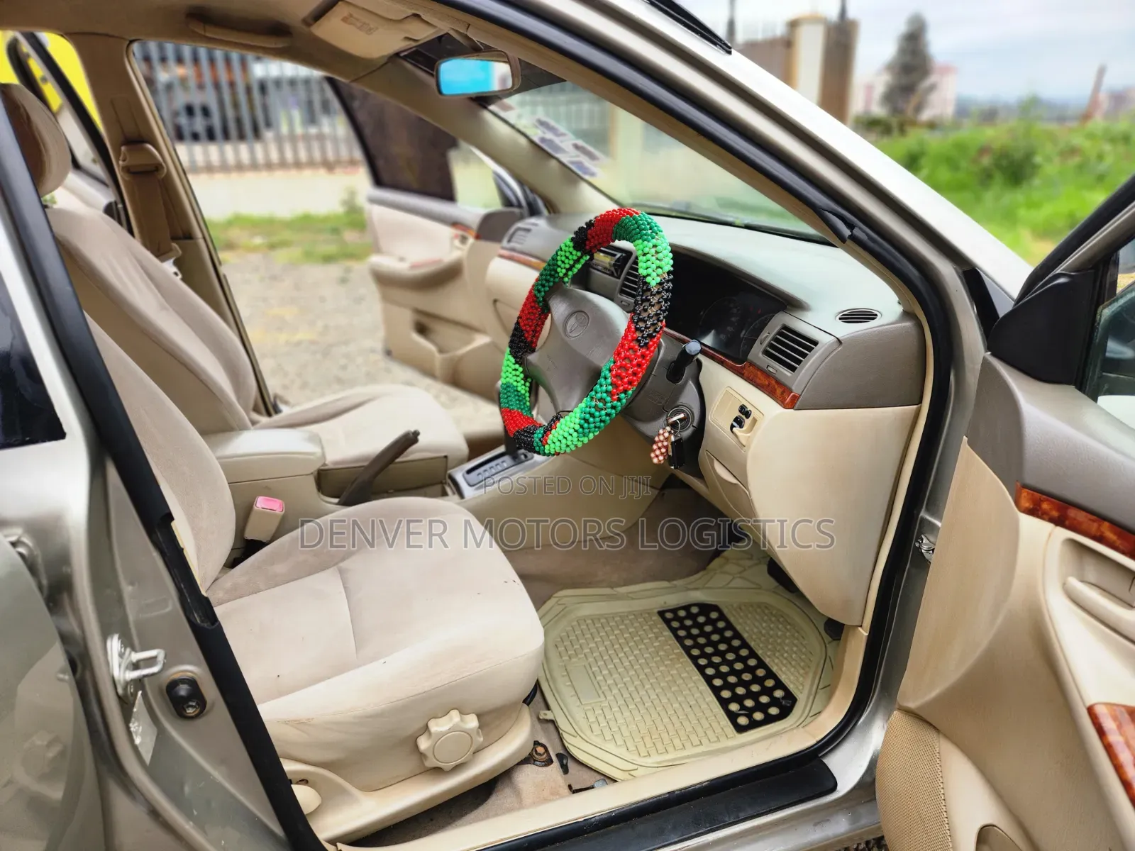 Toyota Corolla 2006 Beige