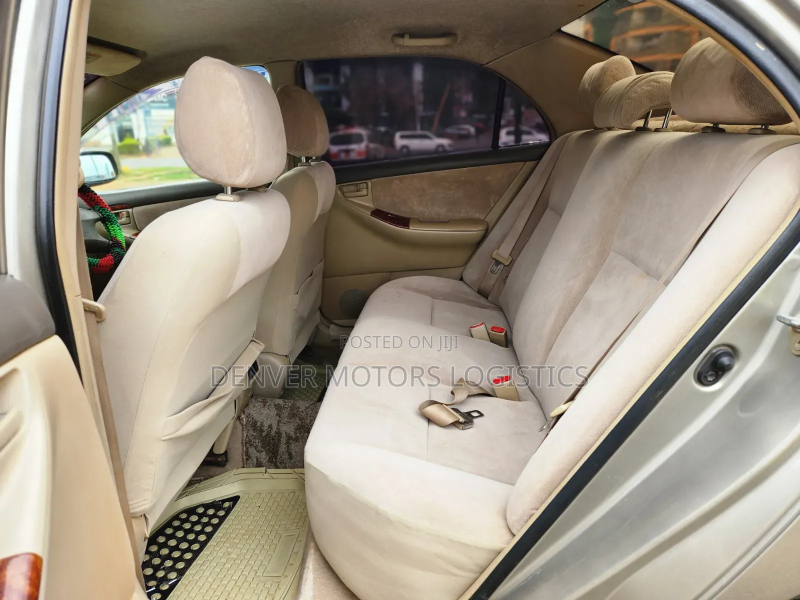 Toyota Corolla 2006 Beige