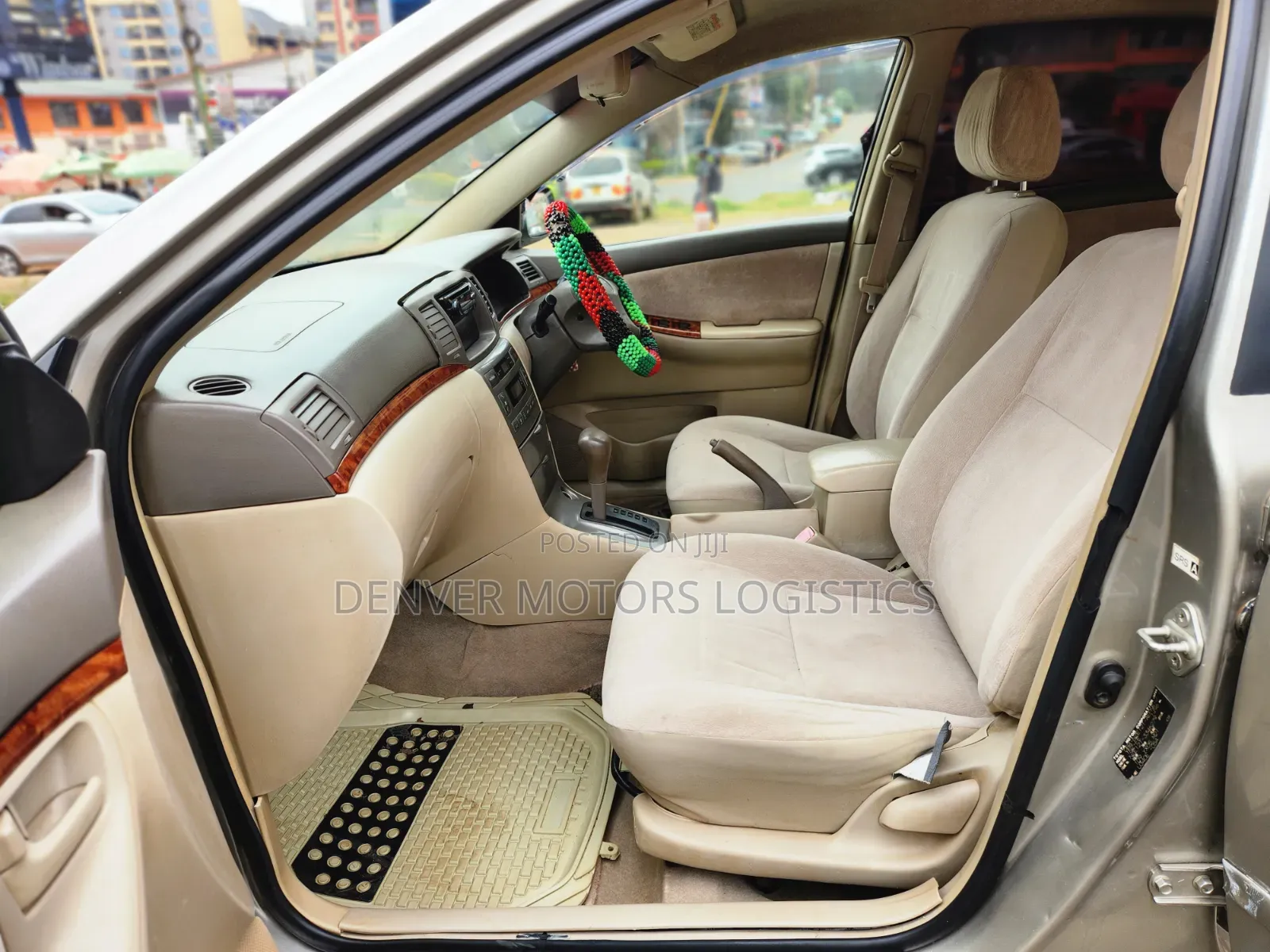 Toyota Corolla 2006 Beige