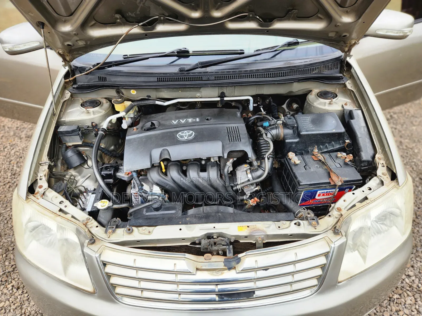 Toyota Corolla 2006 Beige