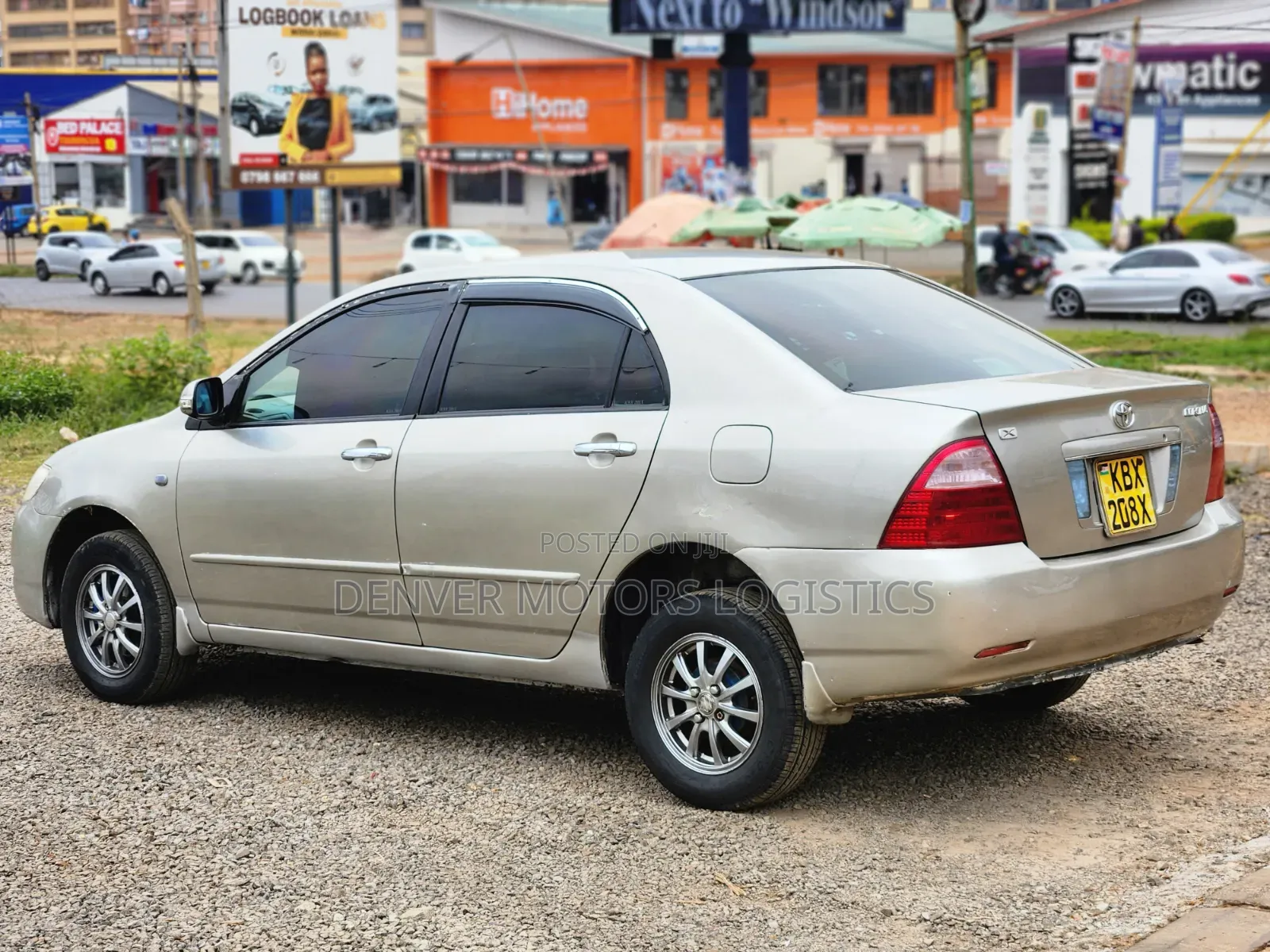 Toyota Corolla 2006 Beige