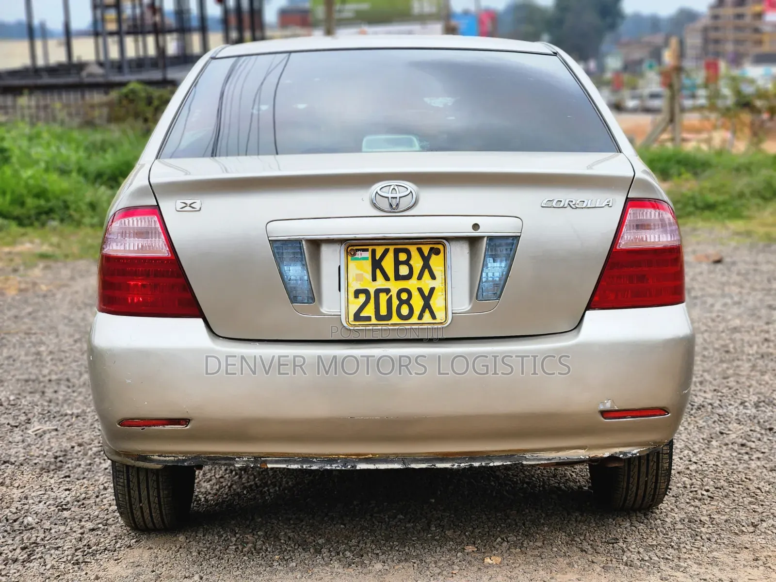 Toyota Corolla 2006 Beige