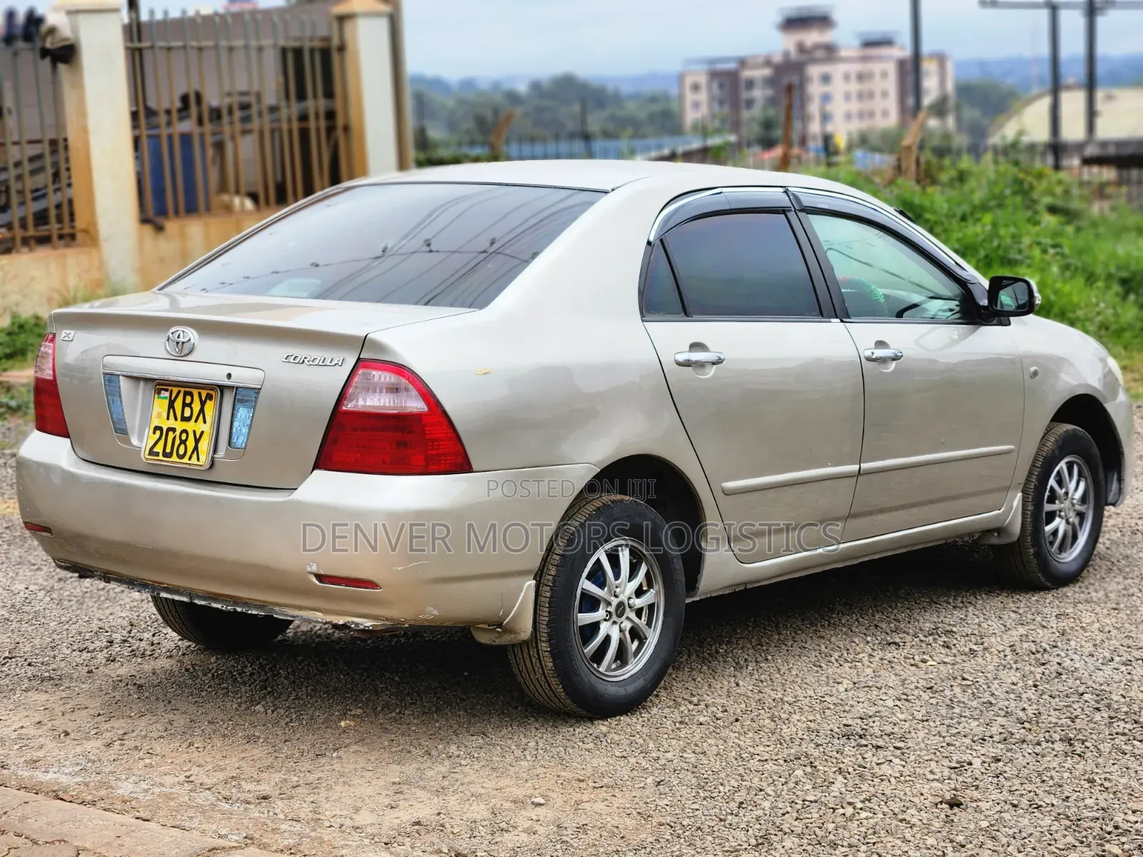 Toyota Corolla 2006 Beige