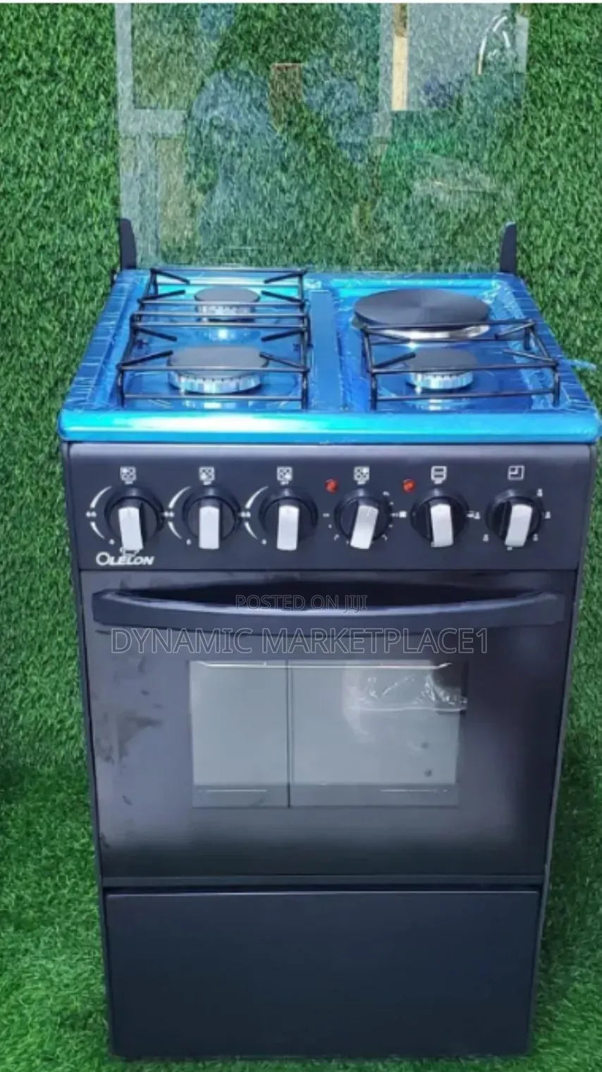 50*55 Olelon 3+1 Standing Cooker