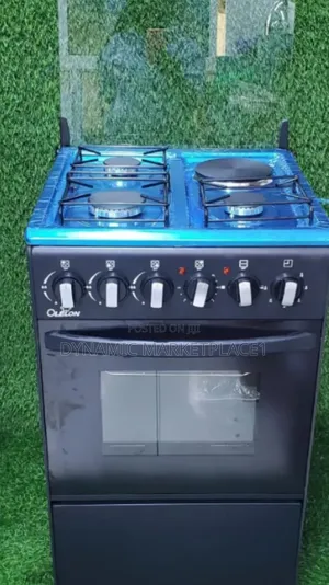 50*55 Olelon 3+1 Standing Cooker