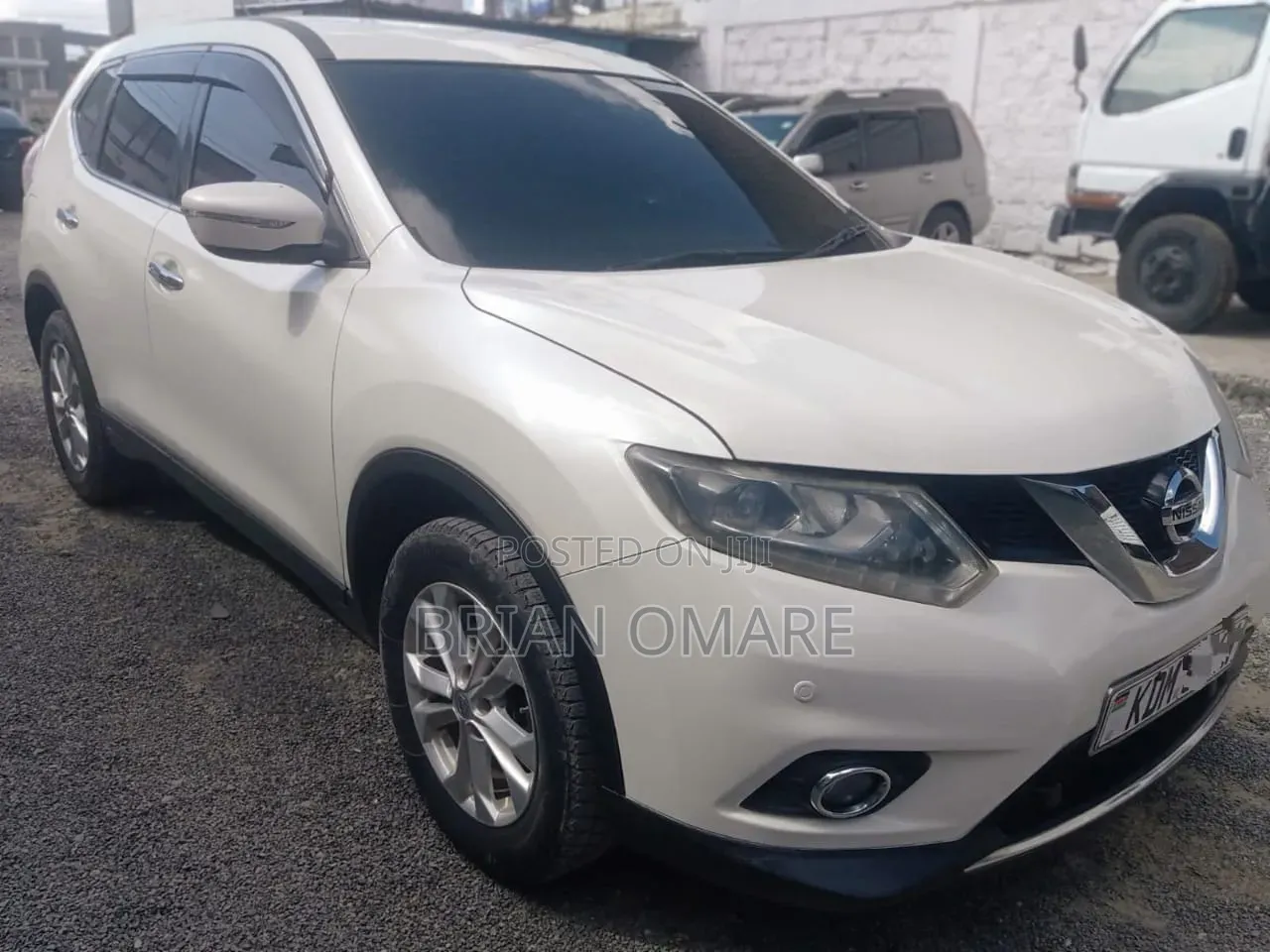 Nissan X-Trail 2016 White