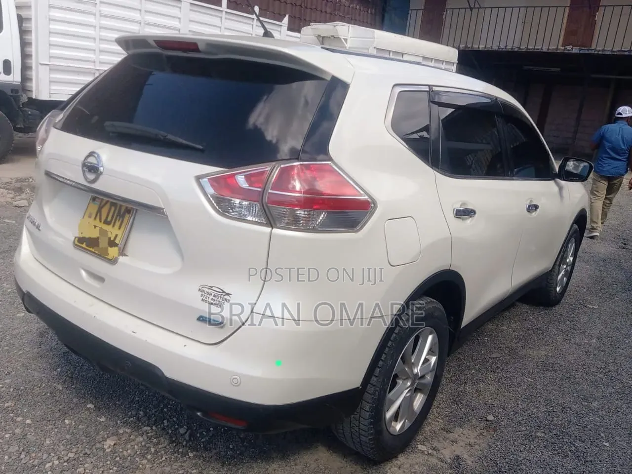 Nissan X-Trail 2016 White
