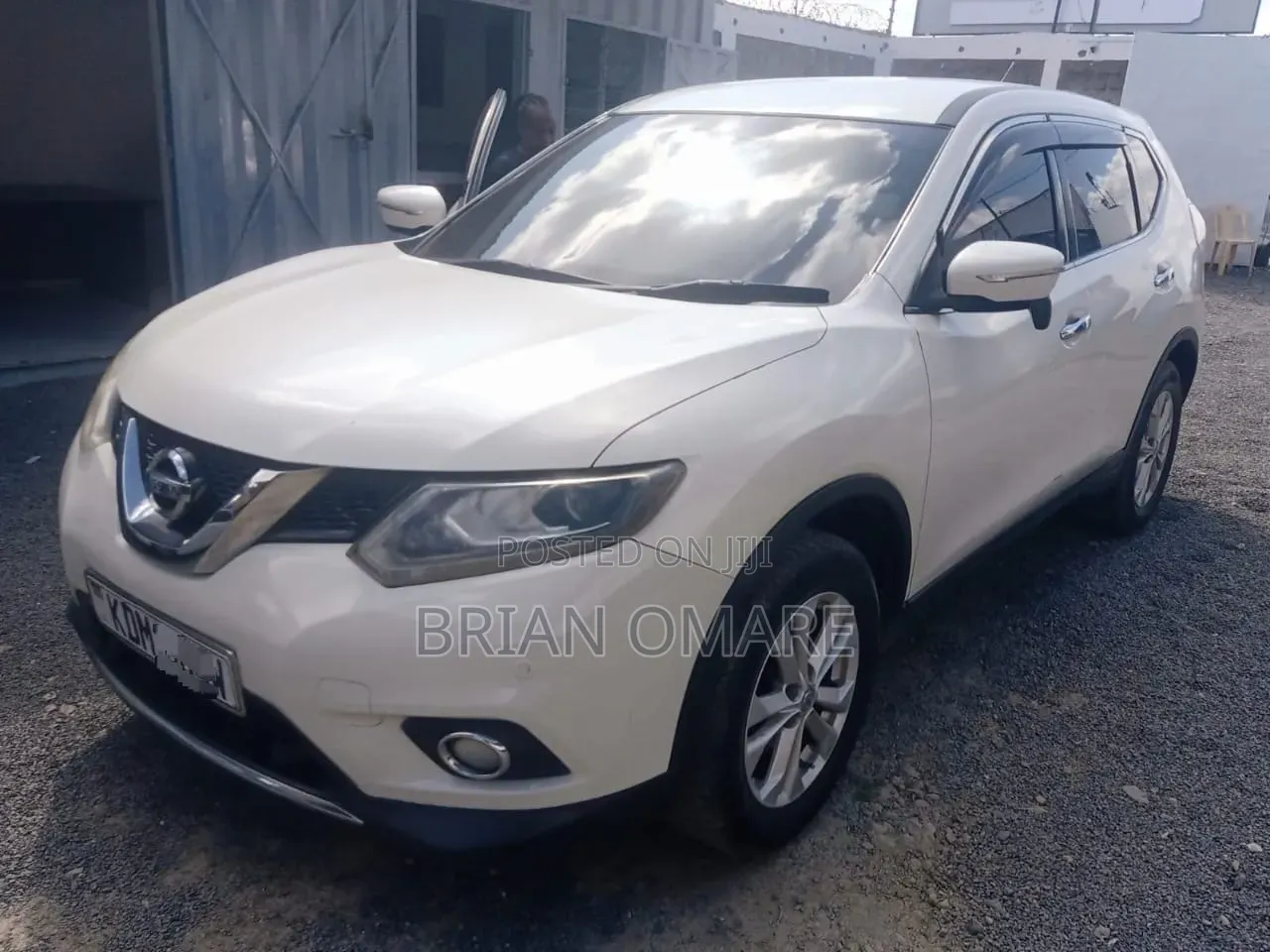 Nissan X-Trail 2016 White