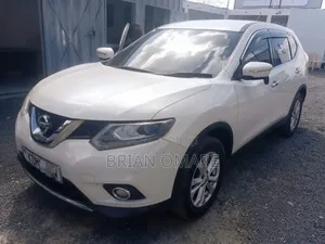 Nissan X-Trail 2016 White