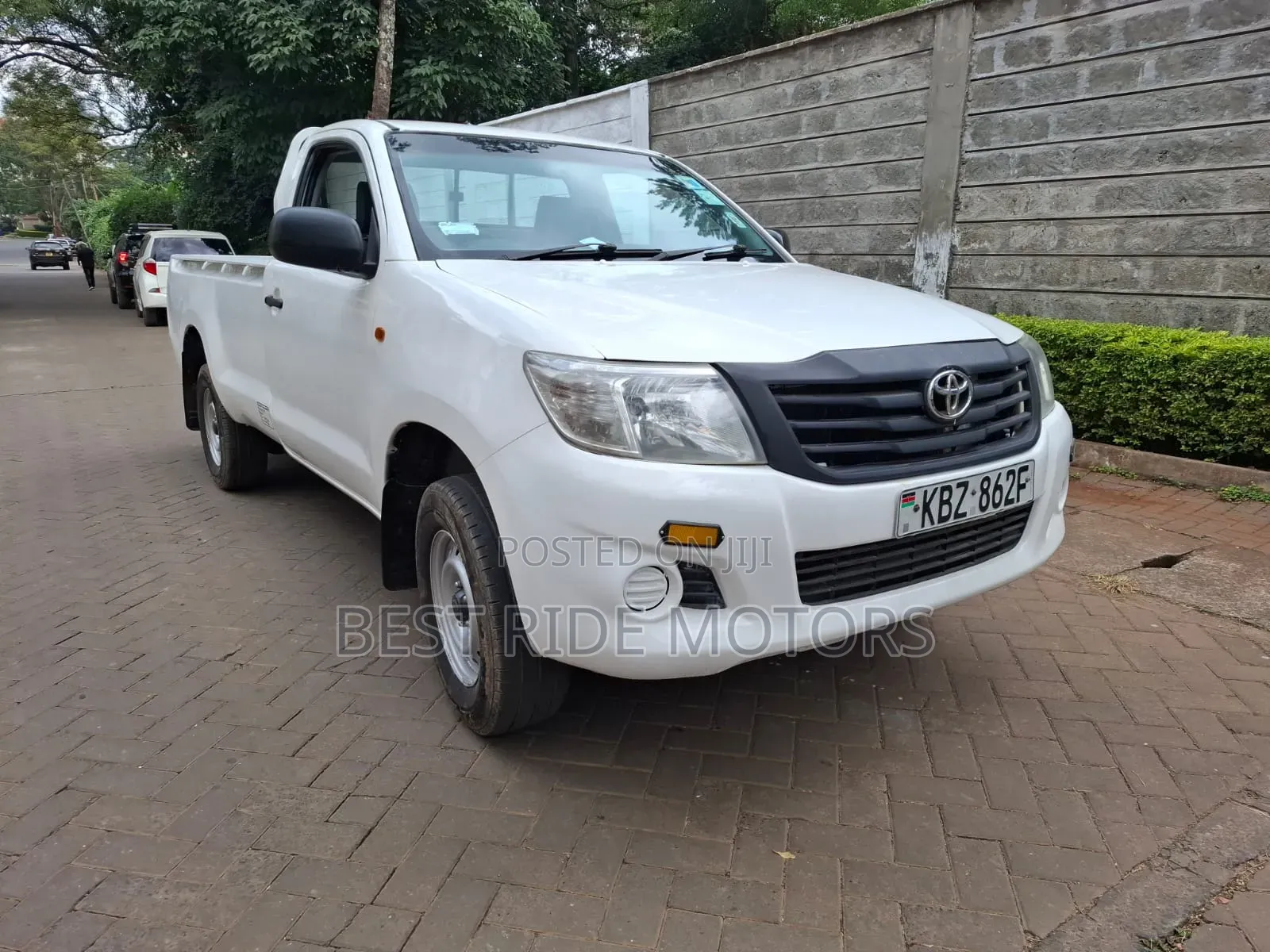 Toyota Hilux 2014 Pearl