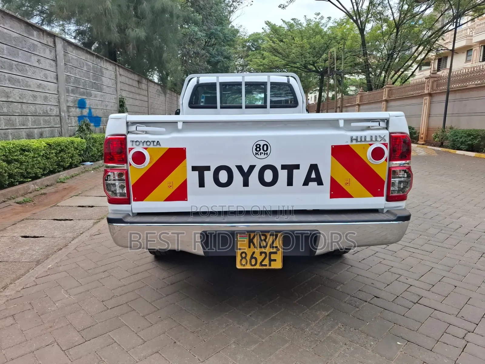 Toyota Hilux 2014 Pearl