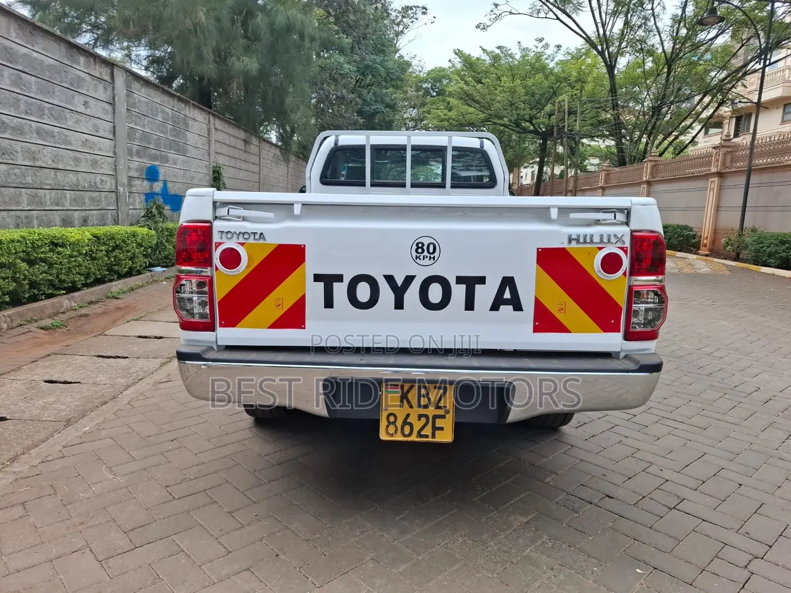 Toyota Hilux 2014 Pearl
