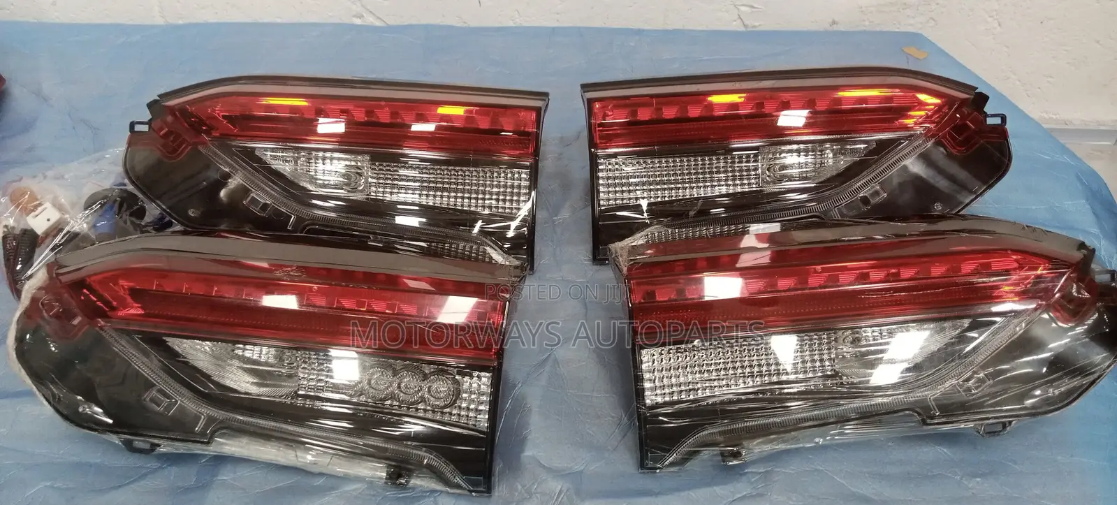 Toyota Rav4 2019-2022 Boot Lights