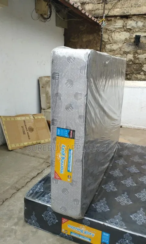 4×6 10 Inch Plain Morning Glory Superfoam Mattress